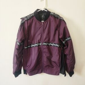 LF The BRAND Bomber Jacket with Black Accents